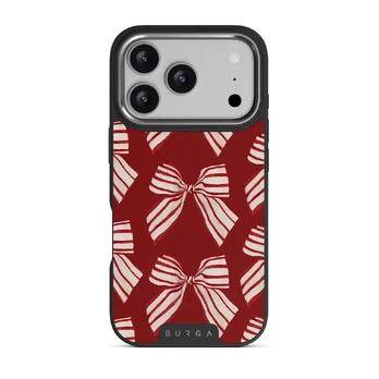 Special Delivery - iPhone 17 Pro Case, Elite Dark (MagSafe) / Silver