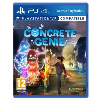 Concrete Genie Playstation 4