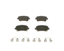 BOSCH 0 986 424 124 Brake pad set kaina