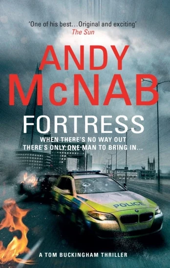 KNYGA Andy Mcnab Tvirtovė
