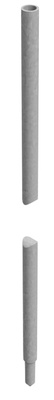 Įžeminimo strypas AH Hardt D16 1500MM