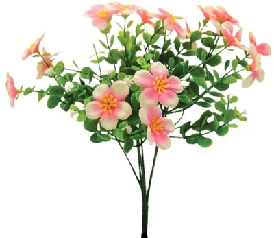 Dirbtinė snapučio puokštė, 31 cm - Balta