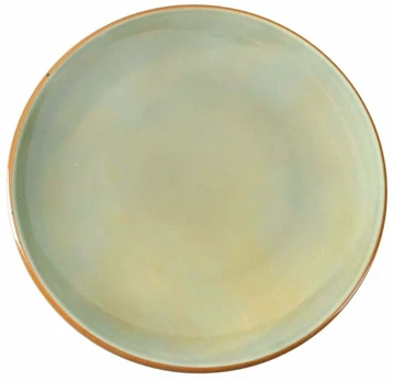 Lėkštė desertinė Comas Olive Coupe, Ø 21 cm, žalia sp.