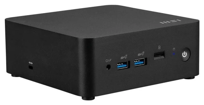 MSI Mini PC Cubi NUC 1MG-263EU WIN11PRO/Intel Core 5-120U/16GB/512SSD/WiFi/BT/Black
