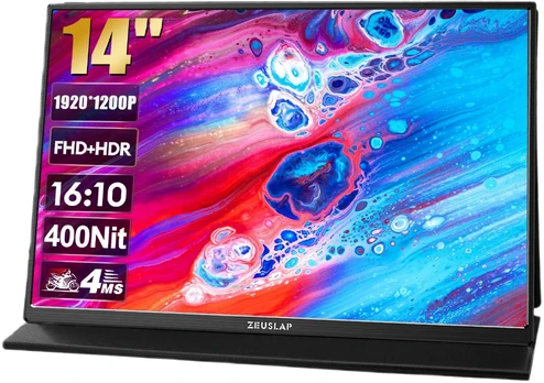 Monitorius ZEUSLAP Z14Lite