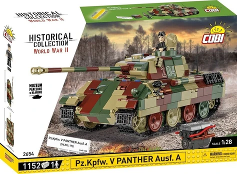 Istorinė kolekcija Pz.Kpfw. V PANTHER Ausf. A - Cobi