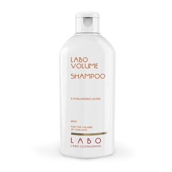 LABO VOLUME šampūnas suteikiantis apimties su 3 hialurono rūgštimis VYRAMS, 200 ml