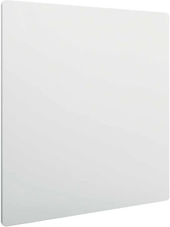 Whiteboard Nobo rammeløs stål 45x45cm