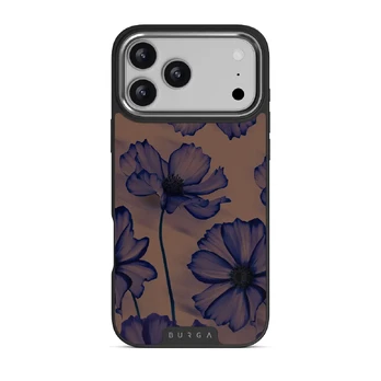 Velvet Night - iPhone 17 Pro Max Case, Elite Dark (MagSafe) / Silver