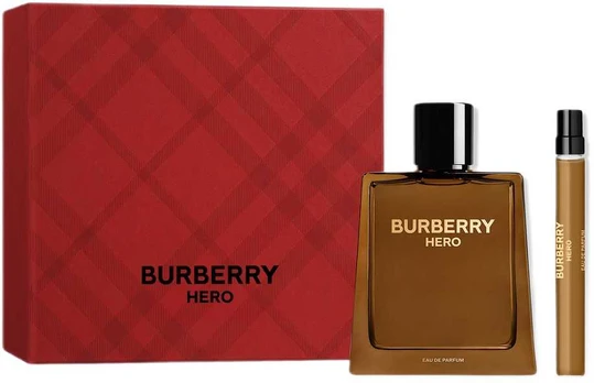 Set Burberry Hero EDP 100ml EDP 10ml@