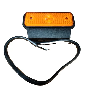 Žibintas atšv. LED FT-4 gelt. kabantis