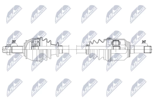 Pusašis NTY NPW-FT-021