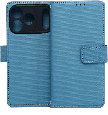 Dėklas Telforceone Smart Triangle case for iPhone 17 Pro 6,3' mėlynas