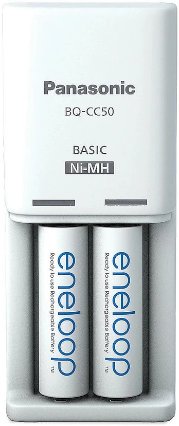 Kroviklis Panasonic ENELOOP K-KJ50MCD20E, 10 val, +(2xAA)
