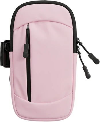 Telforceone Multifunctional sports phone bag 2in1 pink