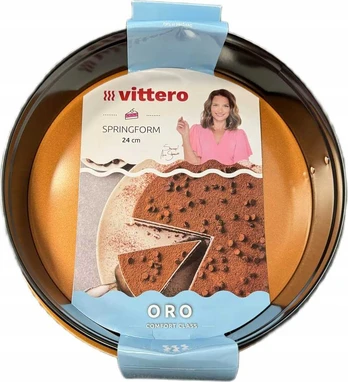 Zwieger Vittero Oro apvali kepimo forma 24x6,8 cm