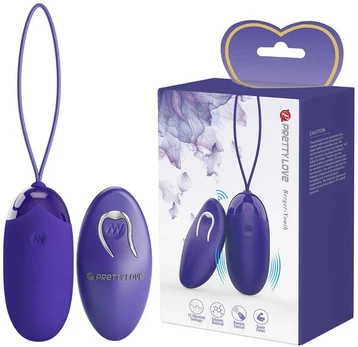 PRETTY LOVE - BERGER YOUTH VIOLATING EGG REMOTE CONTROL VIOLET