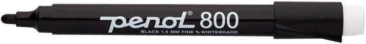 Whiteboardmarker Penol 800, 1,5 mm, rund, sort
