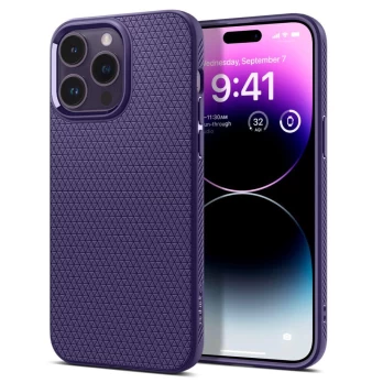 Dėklas Spigen LIQUID AIR IPHONE 14 PRO Violetinis