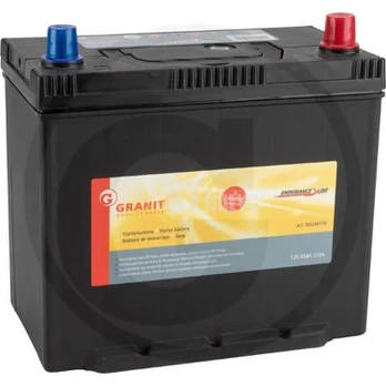 Akumuliatorius sodo traktoriukui 12V/45Ah + dešinėje