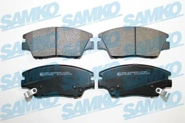 Stabdžių trinkelių rinkinys, diskinis stabdys SAMKO 5SP2169 kaina