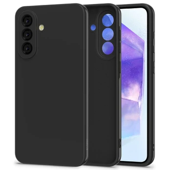 Juodas dėklas Samsung Galaxy A56 5G telefonui "Tech-Protect Icon"