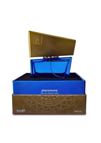 Shiatsu Pheromone For Men Darkblue