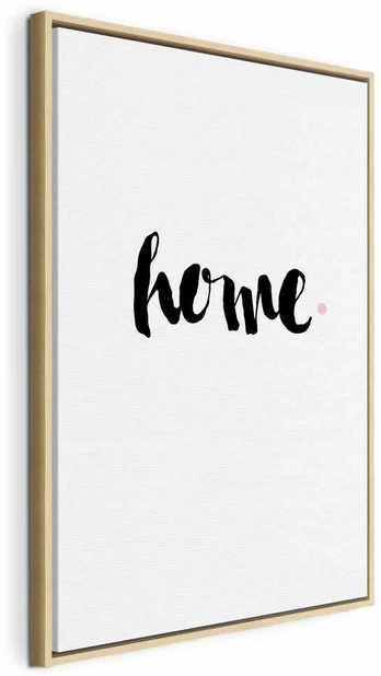Artgeist Paveikslas - Home and Dot (1 Part) Vertical