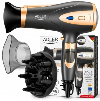 Plaukų džiovintuvas Adler, 2400 W