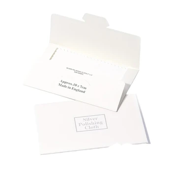 Papuošalų servetėlės, White Packaging