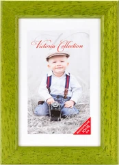 Photo frame Natura 10x15, light green kaina