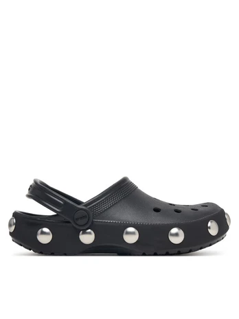 Šlepetės Crocs Classic Big Studded Clog 214236 Juoda