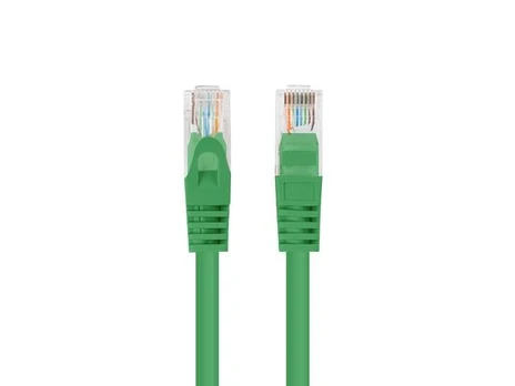 PATCHCORD KAT.6 UTP 7.5M Žalias FLUKE PASSED LANBERG