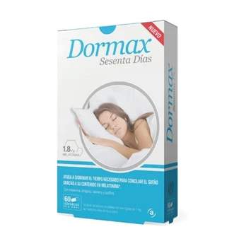 Actafarma Dormax 60 kapsulių