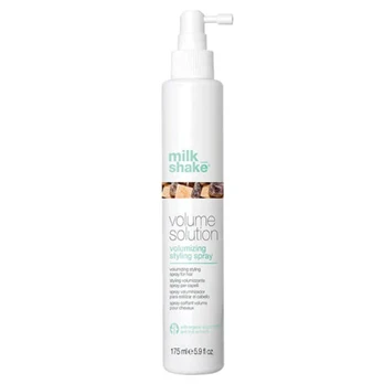 MILKSHAKE Apimties suteikiantis purškiklis Milk Shake Volume Solution Volumizing Styling Purškiklis 175ml