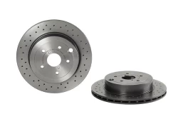 Stabdžių diskas BREMBO 09.A198.1X kaina