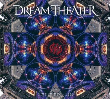 CD Dream Theater – Live In NYC – 1993