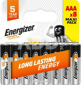 „Energizer“ šarminė baterija AAA CHP8