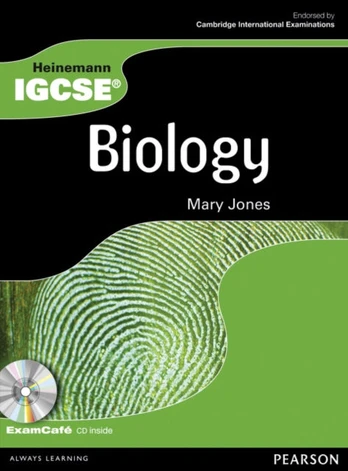 Heinemann IGCSE Biology Student Book with Exam Cafe CD