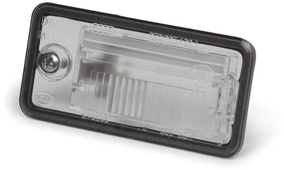 VAG Valstybinio Numerio Ženklo Lemputė Audi A4 A5 A8 Originalus 8E0807430A