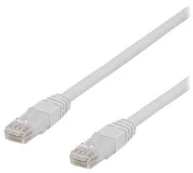 DELTACO U/UTP Cat6a patch cable, 500MHz, Delta-certified, LSZH, baltas