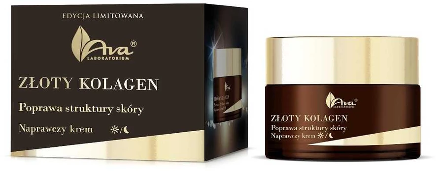 Ava Laboratorium Auksinis kolagenas atstatantis kremas 50ml