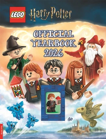 LEGO® Harry Potter™: Official Yearbook 2026 (with Ron Weasley™ minifigure)