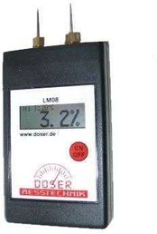 Doser Messtechnik Skaitmeninis drėgmės matuoklis DOSER LM08