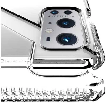 Dėklas ITSKINS SPECTRUM CLEAR cover til OnePlus 9 Pro®. Gennemsigtig