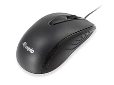 Equip Optinė pelė USB Compact Rechts-Linkshänder juodas kaina