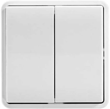 Niko 4-tryk, trådløs, batteriløs, Bluetooth, DK-version uden symbol
