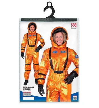 „ORANGINIS ASTRONAUTAS“ (kombinezonas, šalmas)