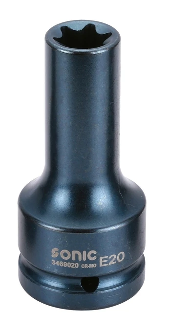 Sonic smūginė galvutė 3/4" 90 mm E20 (3469020, SONIC)