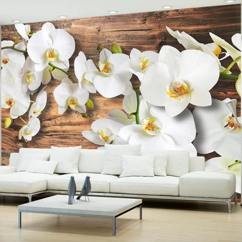 Artgeist Fototapetas - Forest Orchid